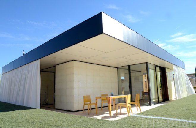 Counter Entropy, RWTH Aachen University, 2012 Solar Decathlon Europe, Madrid, green design, Germany, sustainable design, eco-design, passive design, photovoltaic panels, recycled materials