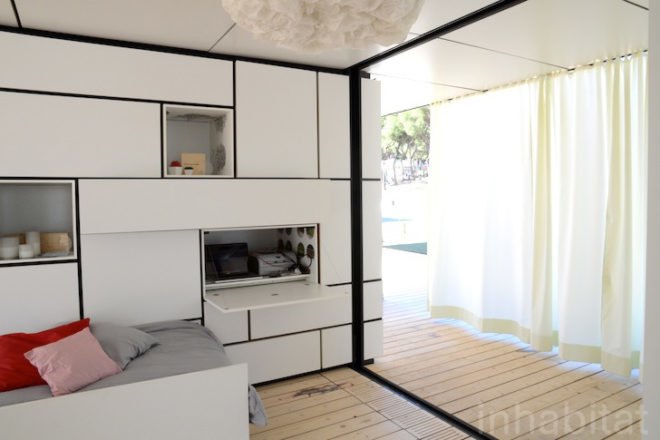 Counter Entropy, RWTH Aachen University, 2012 Solar Decathlon Europe, Madrid, green design, Germany, sustainable design, eco-design, passive design, photovoltaic panels, recycled materials