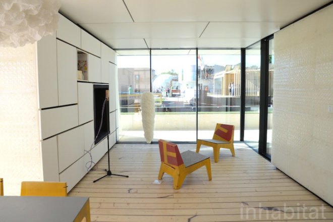 Counter Entropy, RWTH Aachen University, 2012 Solar Decathlon Europe, Madrid, green design, Germany, sustainable design, eco-design, passive design, photovoltaic panels, recycled materials