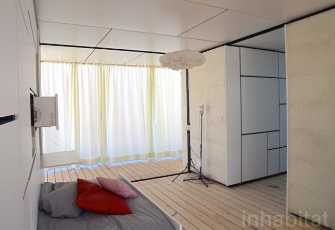 Counter Entropy, RWTH Aachen University, 2012 Solar Decathlon Europe, Madrid, green design, Germany, sustainable design, eco-design, passive design, photovoltaic panels, recycled materials