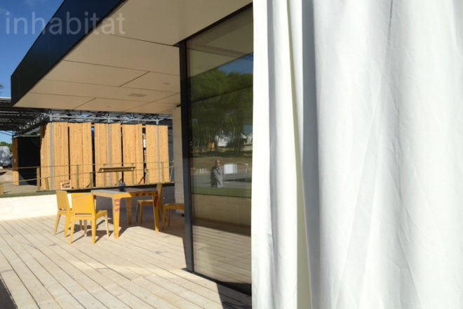 Counter Entropy, RWTH Aachen University, 2012 Solar Decathlon Europe, Madrid, green design, Germany, sustainable design, eco-design, passive design, photovoltaic panels, recycled materials