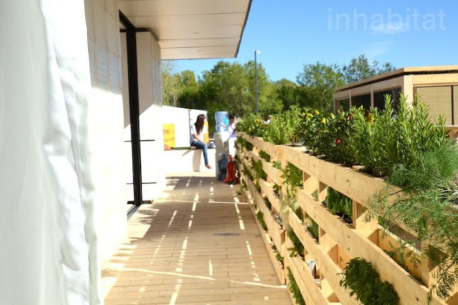 Counter Entropy, RWTH Aachen University, 2012 Solar Decathlon Europe, Madrid, green design, Germany, sustainable design, eco-design, passive design, photovoltaic panels, recycled materials