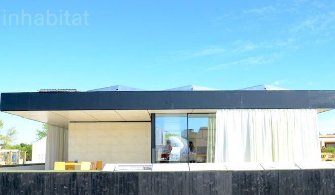 Counter Entropy, RWTH Aachen University, 2012 Solar Decathlon Europe, Madrid, green design, Germany, sustainable design, eco-design, passive design, photovoltaic panels, recycled materials