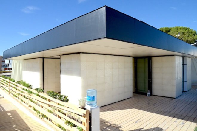 Counter Entropy, RWTH Aachen University, 2012 Solar Decathlon Europe, Madrid, green design, Germany, sustainable design, eco-design, passive design, photovoltaic panels, recycled materials