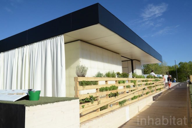 Counter Entropy, RWTH Aachen University, 2012 Solar Decathlon Europe, Madrid, green design, Germany, sustainable design, eco-design, passive design, photovoltaic panels, recycled materials