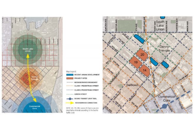 Amazon, Seattle, Headquarters, NBBJ, Amazon Campus, urban development, sustainable development, green roof