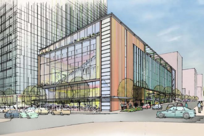 Amazon, Seattle, Headquarters, NBBJ, Amazon Campus, urban development, sustainable development, green roof