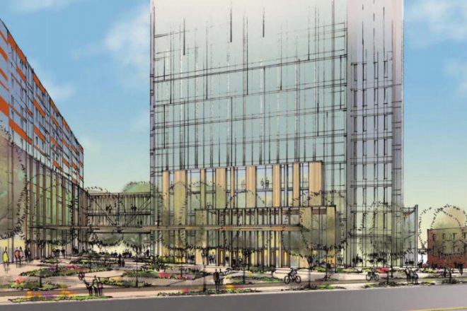 Amazon, Seattle, Headquarters, NBBJ, Amazon Campus, urban development, sustainable development, green roof