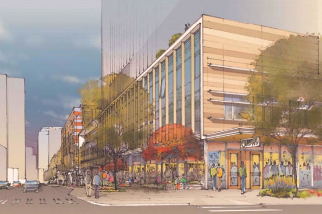 Amazon, Seattle, Headquarters, NBBJ, Amazon Campus, urban development, sustainable development, green roof