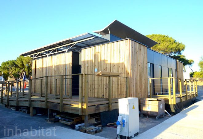 ABC, Fresnel lens, Sumbiosi, Aquitaine Bordeaux Campus, France, SDE 2012, Solar Decathlon Europe, green design, sustainable design, eco-design, solar power, clean tech, greywater recycling
