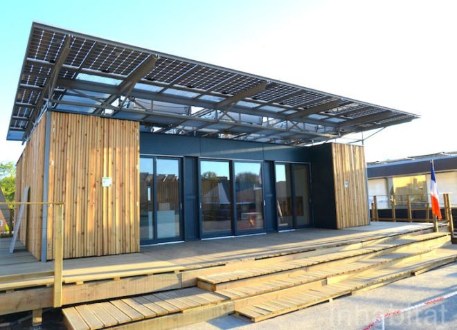 ABC, Fresnel lens, Sumbiosi, Aquitaine Bordeaux Campus, France, SDE 2012, Solar Decathlon Europe, green design, sustainable design, eco-design, solar power, clean tech, greywater recycling