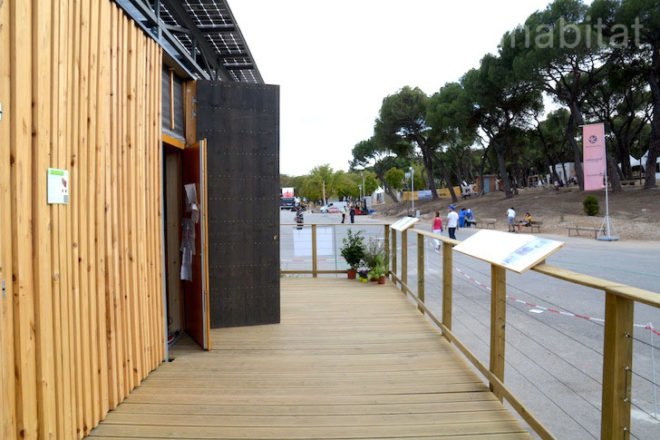 ABC, Fresnel lens, Sumbiosi, Aquitaine Bordeaux Campus, France, SDE 2012, Solar Decathlon Europe, green design, sustainable design, eco-design, solar power, clean tech, greywater recycling