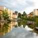 Arkadian Winnenden, Atelier Dreiseitl, stuttgart, green housing, affordable housing, family friendly housing, rainwater harvesting