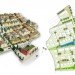 Arkadian Winnenden, Atelier Dreiseitl, stuttgart, green housing, affordable housing, family friendly housing, rainwater harvesting