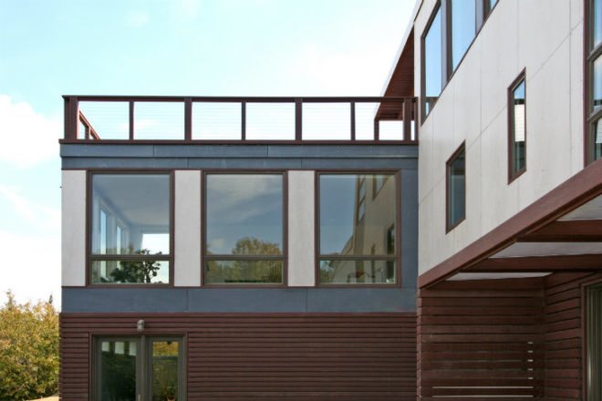 Artist Retreat, Resolution 4 Architecture, watermill, long island, eco retreat, solar home, green home