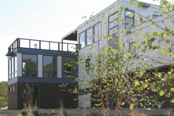 Artist Retreat, Resolution 4 Architecture, watermill, long island, eco retreat, solar home, green home