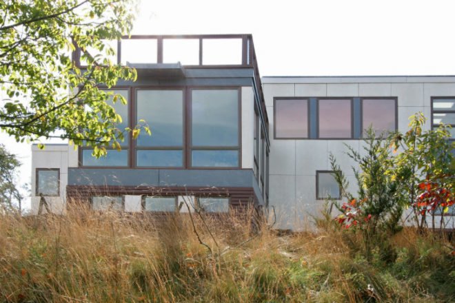Artist Retreat, Resolution 4 Architecture, watermill, long island, eco retreat, solar home, green home