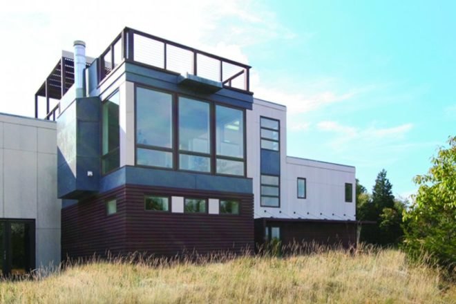 Artist Retreat, Resolution 4 Architecture, watermill, long island, eco retreat, solar home, green home
