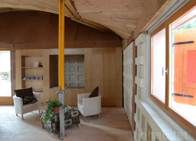 Astonyshine, Freestone, France, Italy, SDE 2012, Madrid, Villa Solar, Solar Decathlon Europe, natural materials, clean energy, renewable energy, solar energy, daylighting, green design, sustainable design, eco-design
