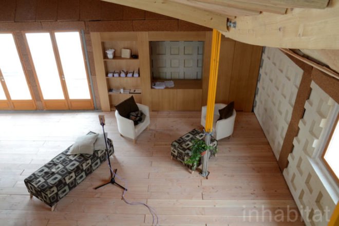 Astonyshine, Freestone, France, Italy, SDE 2012, Madrid, Villa Solar, Solar Decathlon Europe, natural materials, clean energy, renewable energy, solar energy, daylighting, green design, sustainable design, eco-design