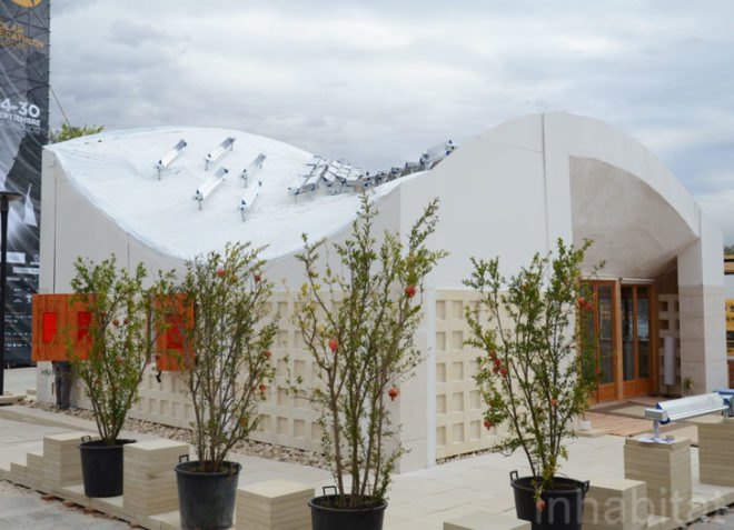 Astonyshine, Freestone, France, Italy, SDE 2012, Madrid, Villa Solar, Solar Decathlon Europe, natural materials, clean energy, renewable energy, solar energy, daylighting, green design, sustainable design, eco-design