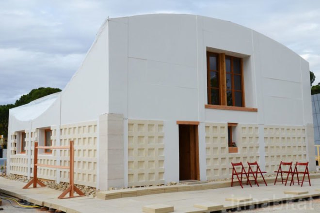 Astonyshine, Freestone, France, Italy, SDE 2012, Madrid, Villa Solar, Solar Decathlon Europe, natural materials, clean energy, renewable energy, solar energy, daylighting, green design, sustainable design, eco-design
