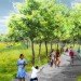 Atlanta BeltLine, Atlanta, Georgia, Urban Park, Transit, Landscape, Urban Design, development. Perkins+Will,