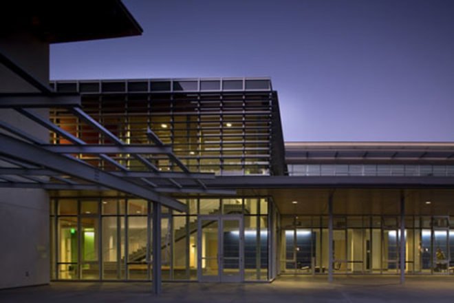Bohlin Cywinski Jackson, Lorry I Lokey Graduate School of Business, 2012, Green Building Tours, Greenbuild Conference & Expo, Sustainable Building, Architecture, Campus, Mills College, Oakland, BCJ