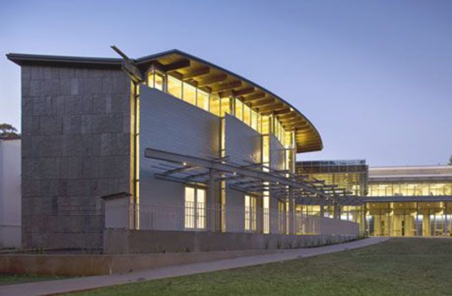 Bohlin Cywinski Jackson, Lorry I Lokey Graduate School of Business, 2012, Green Building Tours, Greenbuild Conference & Expo, Sustainable Building, Architecture, Campus, Mills College, Oakland, BCJ