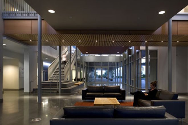 Bohlin Cywinski Jackson, Lorry I Lokey Graduate School of Business, 2012, Green Building Tours, Greenbuild Conference & Expo, Sustainable Building, Architecture, Campus, Mills College, Oakland, BCJ