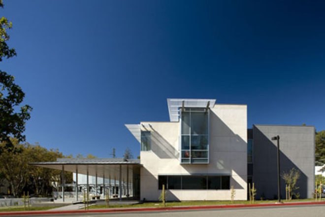 Bohlin Cywinski Jackson, Lorry I Lokey Graduate School of Business, 2012, Green Building Tours, Greenbuild Conference & Expo, Sustainable Building, Architecture, Campus, Mills College, Oakland, BCJ