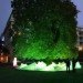 Eco design, Green Design, Sustainable design, Tree Concert, Berlin, Federal Environmental and Nature Conservation, BUND, BBDO Proximity Berlin, Gang of Berlin, Ketchum Pleon PR, LED Installation, Fernsehturn, interactive art installation