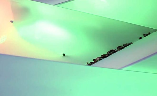 Eco design, Green Design, Sustainable design, Tree Concert, Berlin, Federal Environmental and Nature Conservation, BUND, BBDO Proximity Berlin, Gang of Berlin, Ketchum Pleon PR, LED Installation, Fernsehturn, interactive art installation