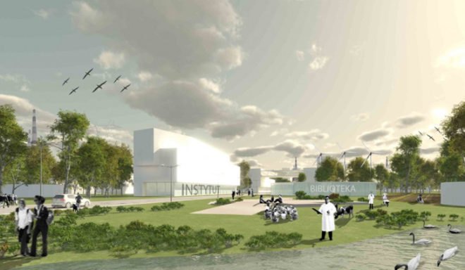 green design, eco design, sustainable design, Basic City A+U, Nowa huta, Poland, Urban planning, Krakow, Post-industrial landscape, Felixx Landscape Architects, city redesign, sustainable city