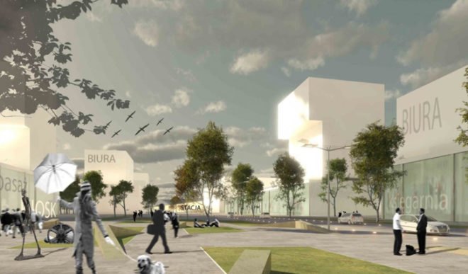 green design, eco design, sustainable design, Basic City A+U, Nowa huta, Poland, Urban planning, Krakow, Post-industrial landscape, Felixx Landscape Architects, city redesign, sustainable city