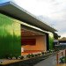 Solar Decathlon, Madrid, Basque, Ekihouse, prefabricated design, self-sufficiency, energy efficiency, photovoltaics, rainwater harvesting, greywater recycling, perforated steel, modular, loft design, bespoke furniture