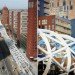 Beatrixkwartier, Zwarts Jansma Architects, the hague, light rail station, train station, tubular space frame, randstadrail