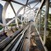 Beatrixkwartier, Zwarts Jansma Architects, the hague, light rail station, train station, tubular space frame, randstadrail