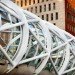 Beatrixkwartier, Zwarts Jansma Architects, the hague, light rail station, train station, tubular space frame, randstadrail