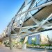 Beatrixkwartier, Zwarts Jansma Architects, the hague, light rail station, train station, tubular space frame, randstadrail