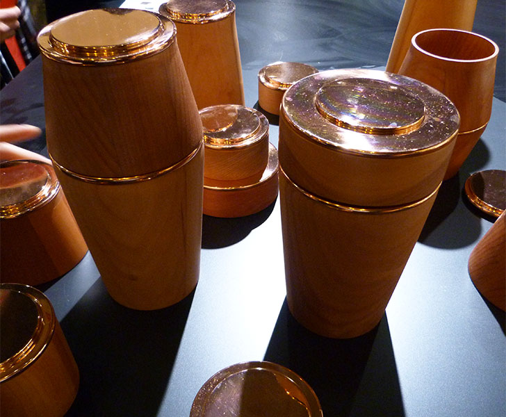 100% Design, London Design Festival, LDF12, eco design, green design, sustainable design, copper, wood, Brazil, Bravo, La Familie