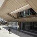 Caja Badajoz, Estudio Lamela, spain, bank headquarters, louvers, sun shading, bank