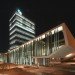 Caja Badajoz, Estudio Lamela, spain, bank headquarters, louvers, sun shading, bank