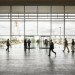 Caja Badajoz, Estudio Lamela, spain, bank headquarters, louvers, sun shading, bank