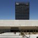 Caja Badajoz, Estudio Lamela, spain, bank headquarters, louvers, sun shading, bank