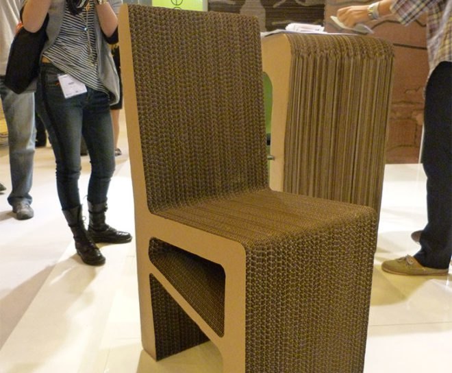 100% Design, London Design Festival, LDF12, eco design, green design, sustainable design, Capelino, cardboard furniture