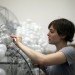 Cloud, Caitlind Brown, reclaimed bulbs, eco art, green lighting, incandescent bulbs, nuit blanche calgary