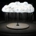 Cloud, Caitlind Brown, reclaimed bulbs, eco art, green lighting, incandescent bulbs, nuit blanche calgary