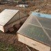 Extension gardening, cloches, hoophouse, greenhouse, winter garden
