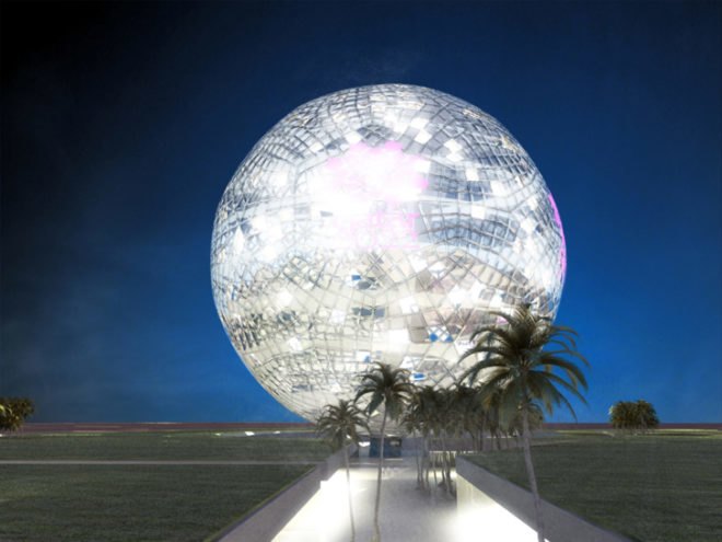 green design, eco design, sustainable design, Danijel Koletic, Apriori Communications, Crystal Ball, FIFA World Cup, Vedran Pedisic, SANGRAD, Erick Velasco Farerre, AVP-Arhitekti, Crystal Ball-Light of the Future, Qatar, sustainable technology